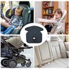 CHSG Baby and Toddler Car Seat Protector Pad, Piddle Pad,