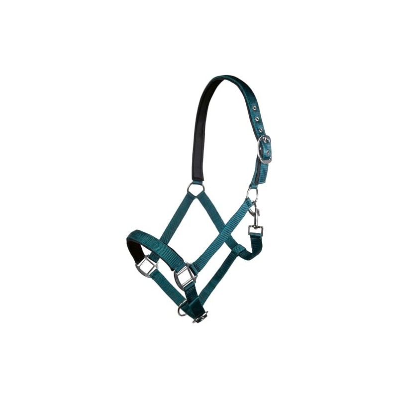 HKM Charming Headcollar B5801 Smoke Green Cold Blood