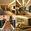 Warm White LED Strip Light, Dimmable 3000K LED Light Strip