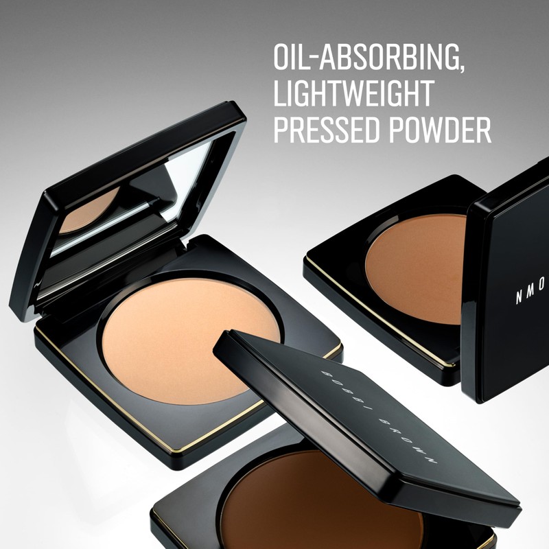 Bobbi Brown Sheer Finish Pressed Powder | Oil-Absorbing, Mattifying Setting