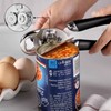 Multi-function Manual Can Opener Bottle Opener, Oversized Hand-held Easy Rotary