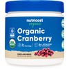 Nutricost Organic Cranberry Powder, 8 oz, 5G per Serving -