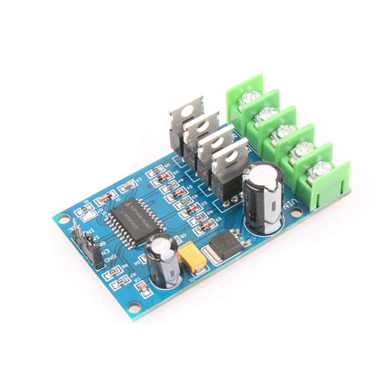 NOYITO 170W High-power H-bridge Motor Drive Module 2-Channel PWM Inputs