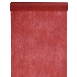 Santex Table Runner Bordeaux 30 cm x 10 m