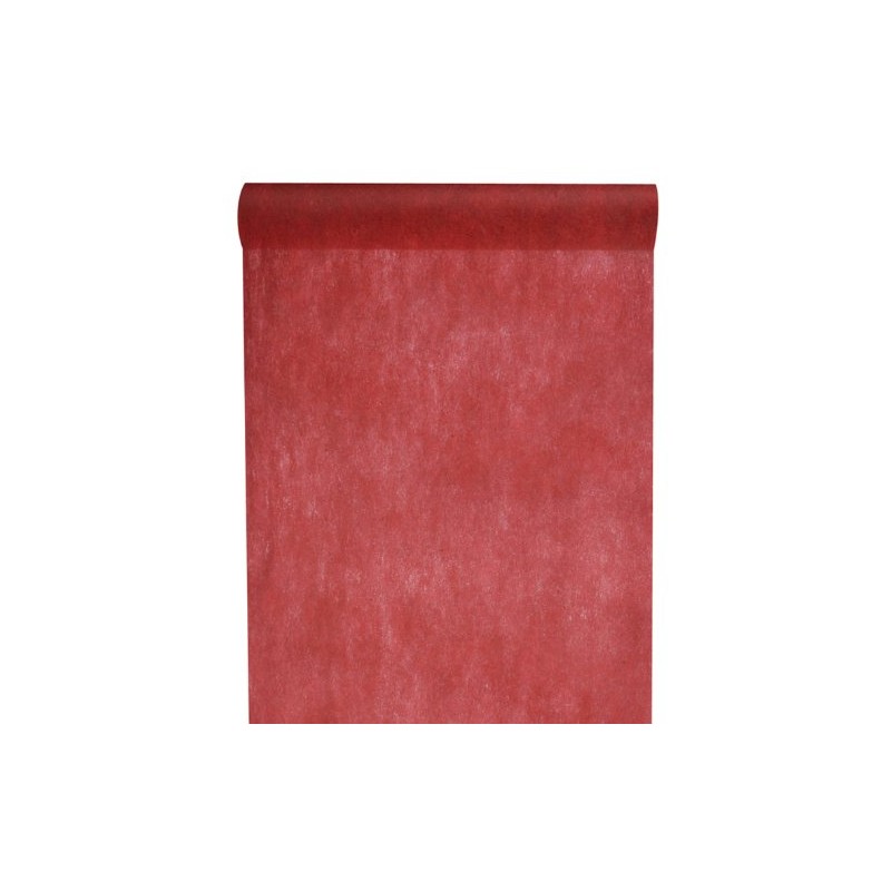 Santex Table Runner Bordeaux 30 cm x 10 m