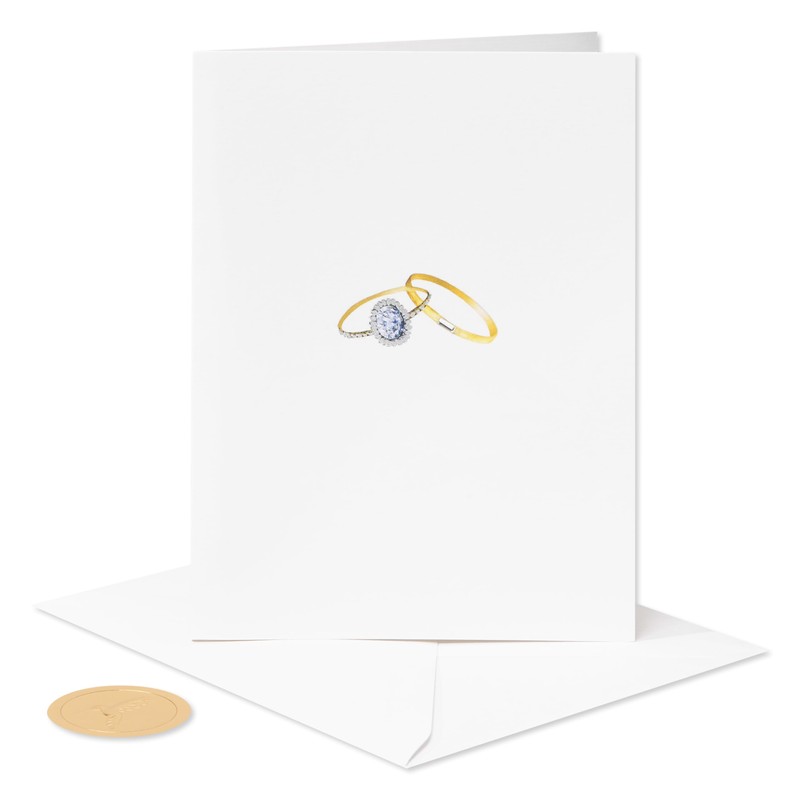 Papyrus Wedding Card (Warmest Wedding Congratulations)