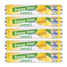 Haeho Energy Vital Glucose Candy, 18 tablets, lemon flavor, 5 pieces / 해호 에너지바이탈 포도당캔디 18정 레몬맛, 5개