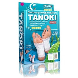 10 Fusspflaster TANOKI Vitalpflaster Pflaster Pad mit Turmalin für die Füße