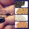 ANGLER DREAM Fly Tying Beads 100 PC/LOT Tungsten Beads Nymph