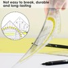 BinXiaoQin Set of 2 small set of geo triangles, flexible