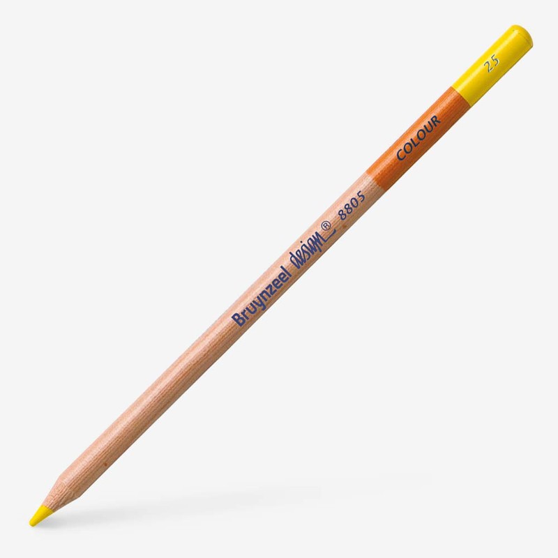 Bruynzeel Pencil COL Yell, Lemon Yellow, One Size