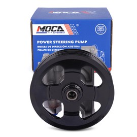 MOCA Power Steering Pump w/Pulley 21-5497 Fits 2007-2012 for Mazda CX-7 2.3L & 2010-2012 for Mazda CX-7 2.5L & 2007 for Mazda 6 2.3L