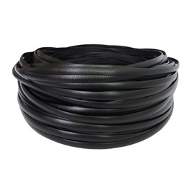 55M Weather Resistant Black Synthetic Rattan Plastic Mesh Garden Chair Table Storage Basket Patio Furniture DIY Repair