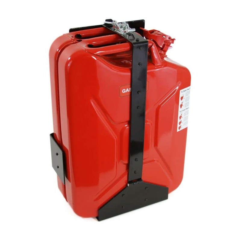 BILLET4X4 5 Gallon (20L) Front-Loading NATO Jerry Can Holder (Jerry