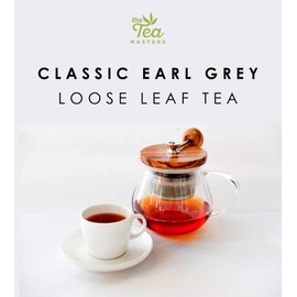 The Tea Masters Loose Leaf Tea - Earl Grey (1 x 225g)