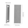 SEWACC 10pcs Invisible Handle Furniture Hardware Wardrobe Door Hardware Drawer