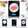 Howeifull Digital Kitchen Scale, USB C Charging, 15 kg Digital