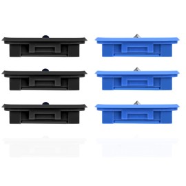 VIKDOOK Paper Cutter Replacement Blade for Cricut Portable Trimer 12” 13” Roller Holder Cutter Replace Cutting Scoring Blade for Cricut Timmer (4 Pack-2 Cutting and 2 Scoring Blades)