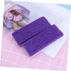 FRCOLOR 5pcs Foot Pumice Stone Callus Remover Double-sided Foot Scraper