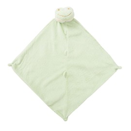 Angel Dear 1101 Blankie, Green Frog
