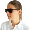 Mini Brille Flex Sunglasses with Prescription, Plastic Frame, Large and