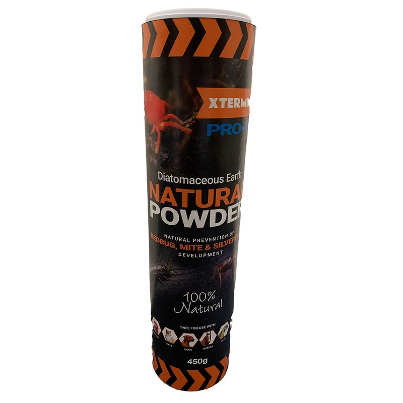 Red Spider Mite Killer Treatment Powder - Xtermin8Prob Diatomaceous Earth