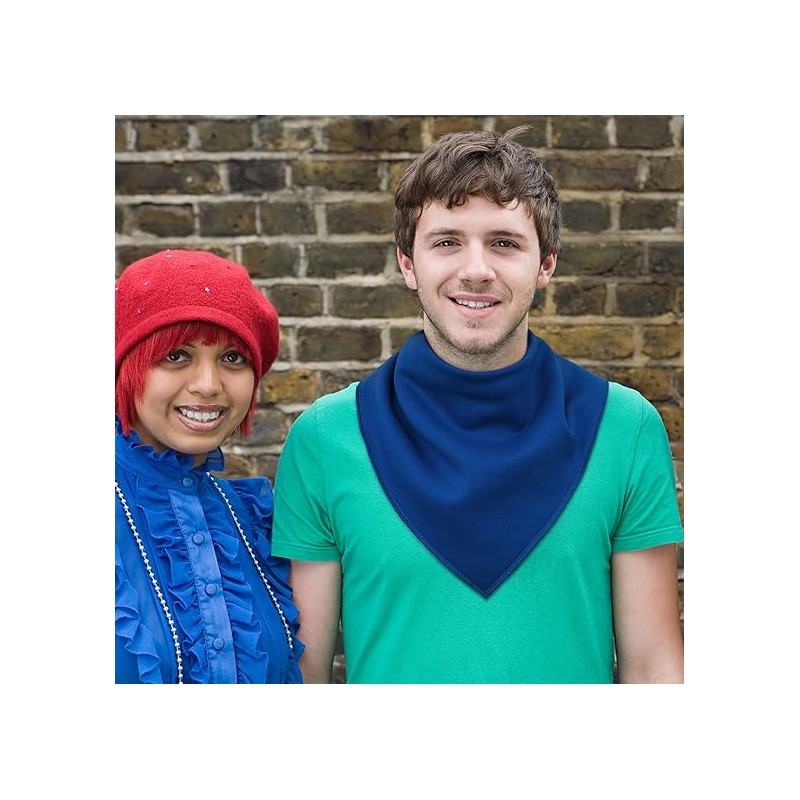 Adult Drool Bib for Special Needs, 3 Pk Soft Absorbent
