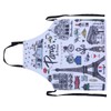 Multifunction Work Apron Adjustable Sleeveless Apron for Garden Cleaning Restaurant