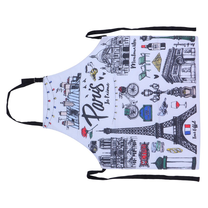 Multifunction Work Apron Adjustable Sleeveless Apron for Garden Cleaning Restaurant