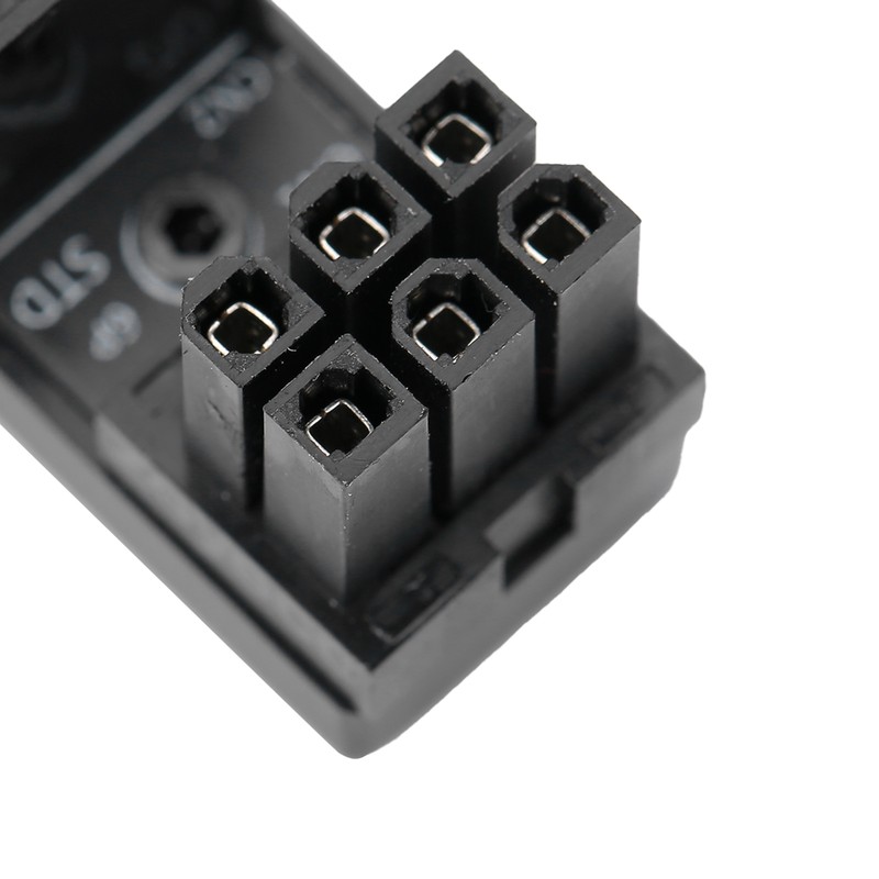ATX 6Pin Adapter for Desktops Graphics Card Female to Male