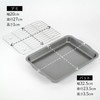 Wahei Freiz Fluororesin Processed Tempura Bat, Large, Oil Slicer, Sector