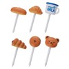 Torne P-3590 Familiar Bread Picks, 6 Pieces, Party Decoration, For