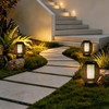 Solar Lanterns Outdoor Waterproof Garden Decor Gifts for Women Mom