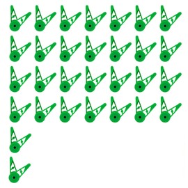 VARKAGE Pack of 30 Plant Clips Wall Plant Bender Plant Clips for Low-Tension Training of Plants Fruit Trees and Flowers