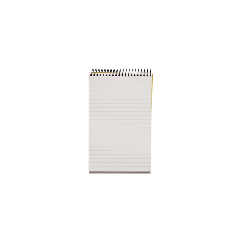 Rhino Shorthand Notebook, 300-Page / 8mm Lined Notepad, 1-Pack, Reporter's
