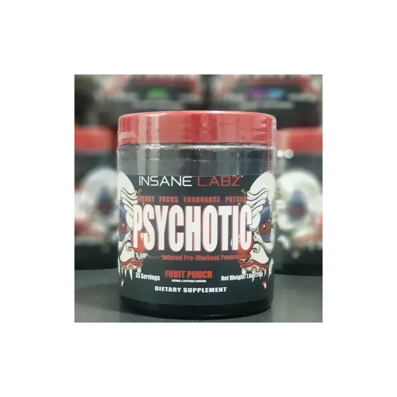 Psychotic - Insane Labz - Fruit Punch - 35 Servicios