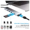 USB C Laptop Docking Station 8 in 1 USB C
