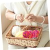 OHPHCALL 1PC Knitting Yarn for DIY Crafts Soft Comfortable Woolen