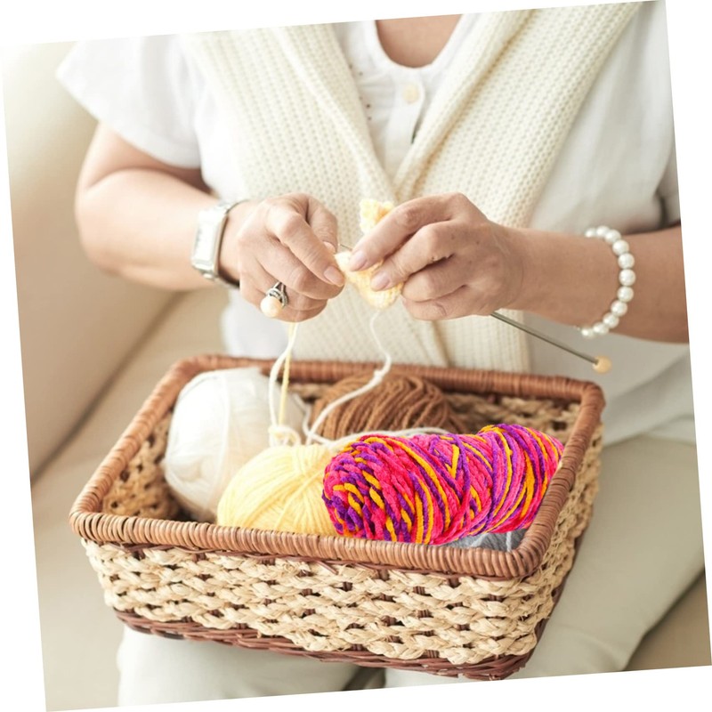OHPHCALL 1PC Knitting Yarn for DIY Crafts Soft Comfortable Woolen
