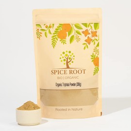 Organic Triphala Powder 200g - Certified Organic, Premium Quality, Improves Digestion, Immune Support, Ayurveda