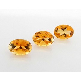 Myhealingworld AAA quality calibrated Oval 5X7MM Brilliant Cut Loose gemstone Crystals Chakra Healing For Making Jewelry Mix Color Box Pack of 3 stone, BOX 4–Garnet Oval 5X7mm=3 Pcs, Gemstone, multi