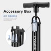 Hycline Bike Floor Pump: 160 PSI Bicycle Tire Pump Schrader
