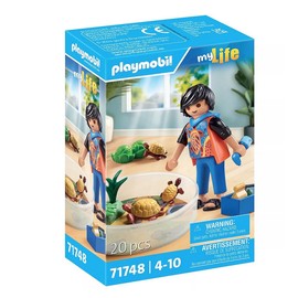 PLAYMOBIL PLL71748 TERRARIUM TORTUES FAMILY