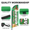Farm Fresh Eggs Advertising Feather Flags Banner 8Ft, Farm Fresh
