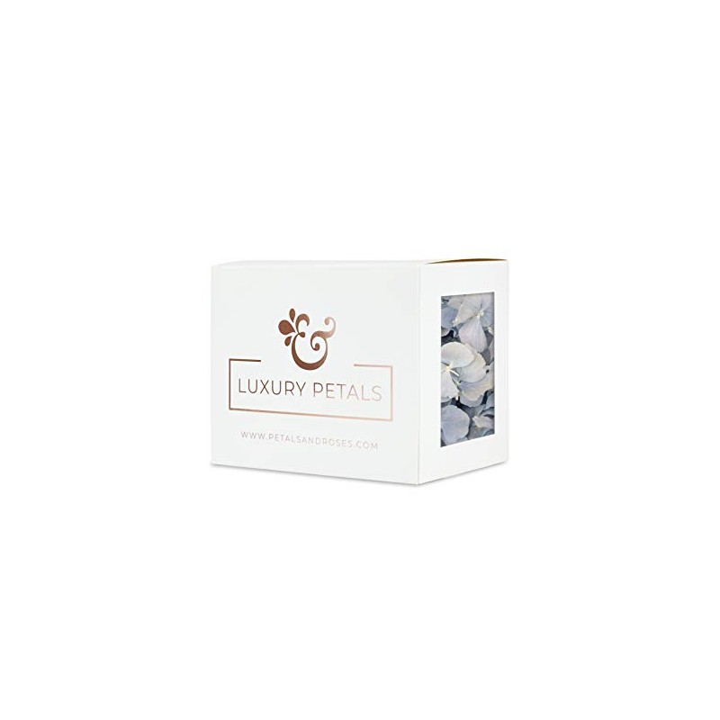 Petals and Roses Freeze Dried Hydrangea Petal Confetti | Natural