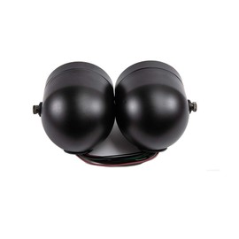 Motorcycle Headlights Dual LED Head light Headlamp for Cafe Racer Chopper Custom Bobber