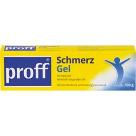 PROFF Pain Gel 50 mg/g 100 g