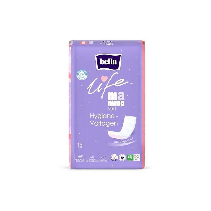 bella life Mamma Soft Puerperium Set XL 45 Inserts &