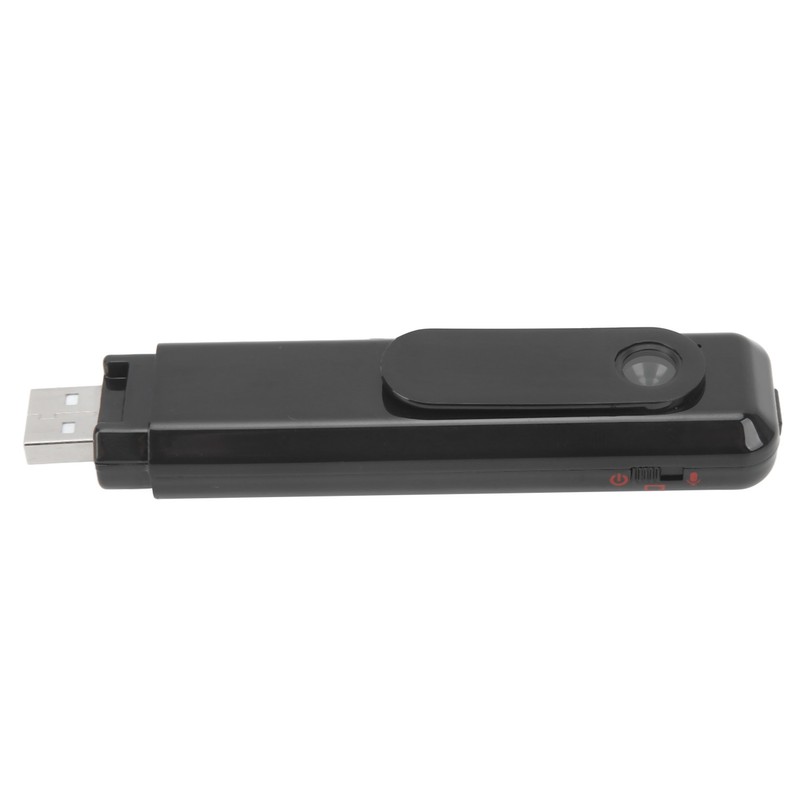 1080P Clip On Wearable Video Camera Portable USB HD Voice