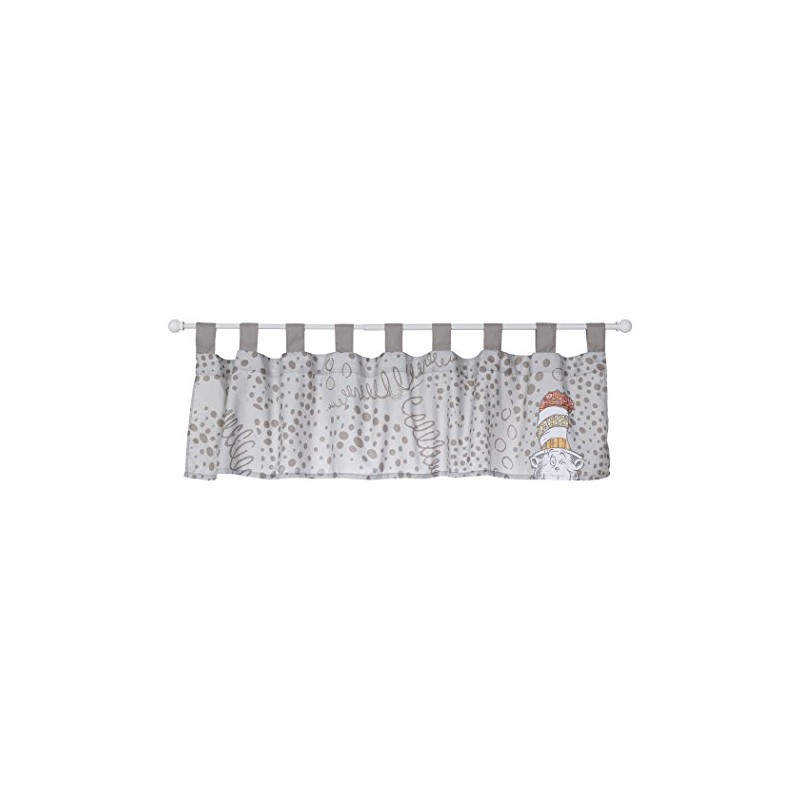 Trend Lab Dr. Seuss Peek-a-Boo - Cenefa de Ventana con